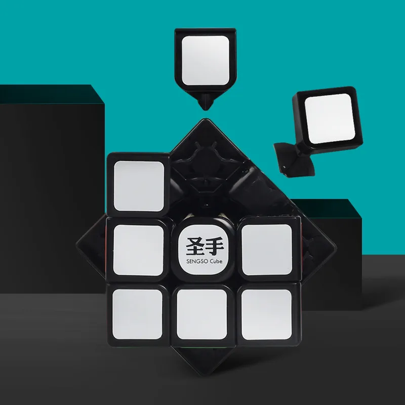 Professional 3x3x3 Magic Cube Speed Cubes Puzzle Neo Cube 3x3 Cubo Magico Sticker Adult Education Toys For Children Gift