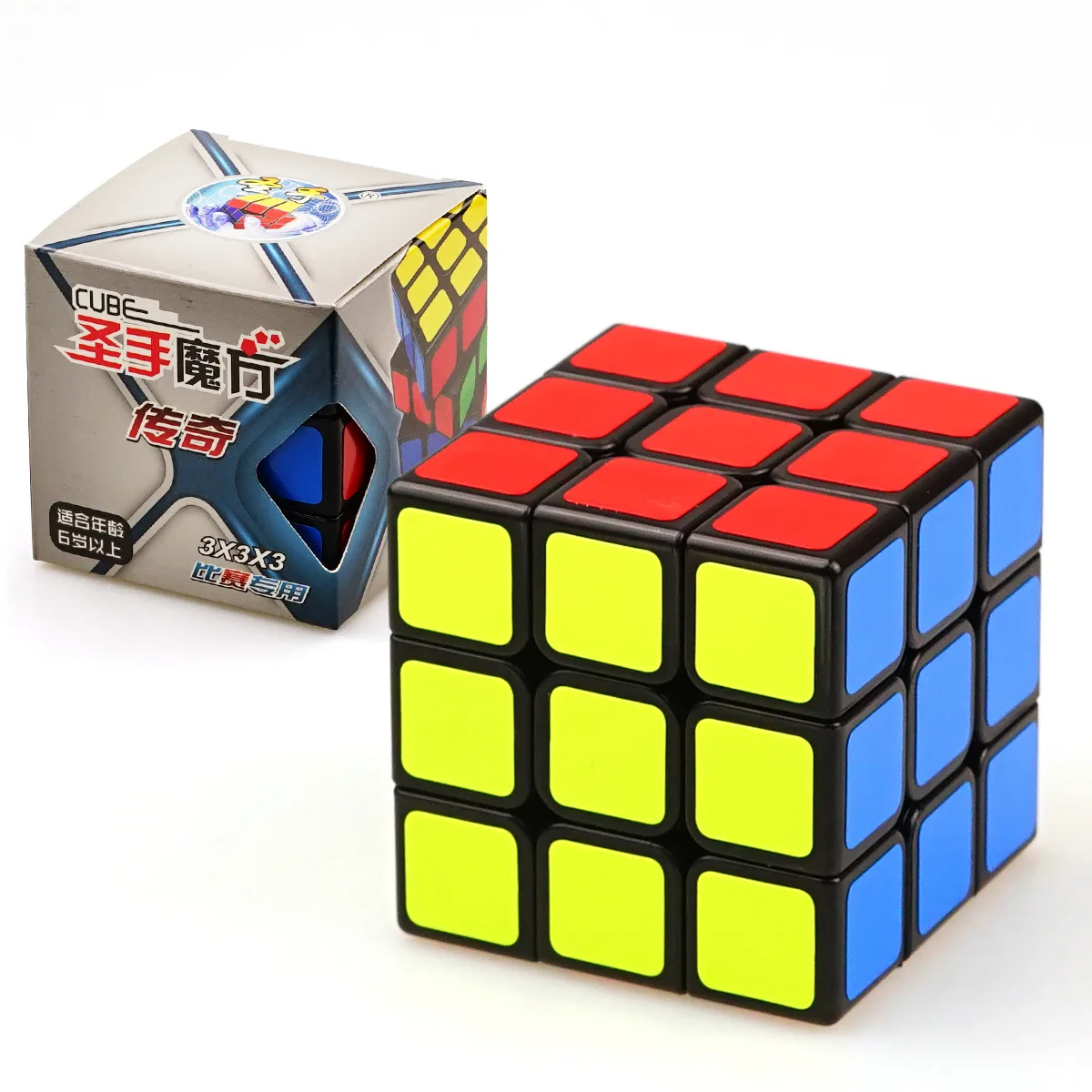 Professional 3x3x3 Magic Cube Speed Cubes Puzzle Neo Cube 3x3 Cubo Magico Sticker Adult Education Toys For Children Gift