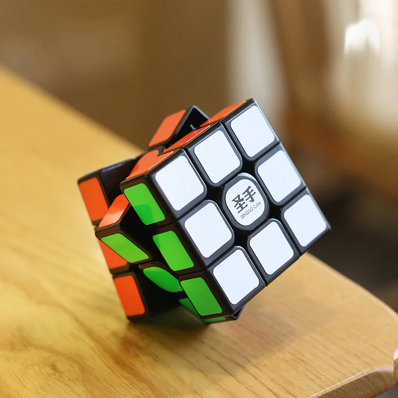 Professional 3x3x3 Magic Cube Speed Cubes Puzzle Neo Cube 3x3 Cubo Magico Sticker Adult Education Toys For Children Gift