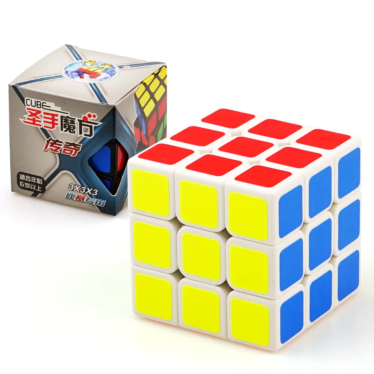 Professional 3x3x3 Magic Cube Speed Cubes Puzzle Neo Cube 3x3 Cubo Magico Sticker Adult Education Toys For Children Gift