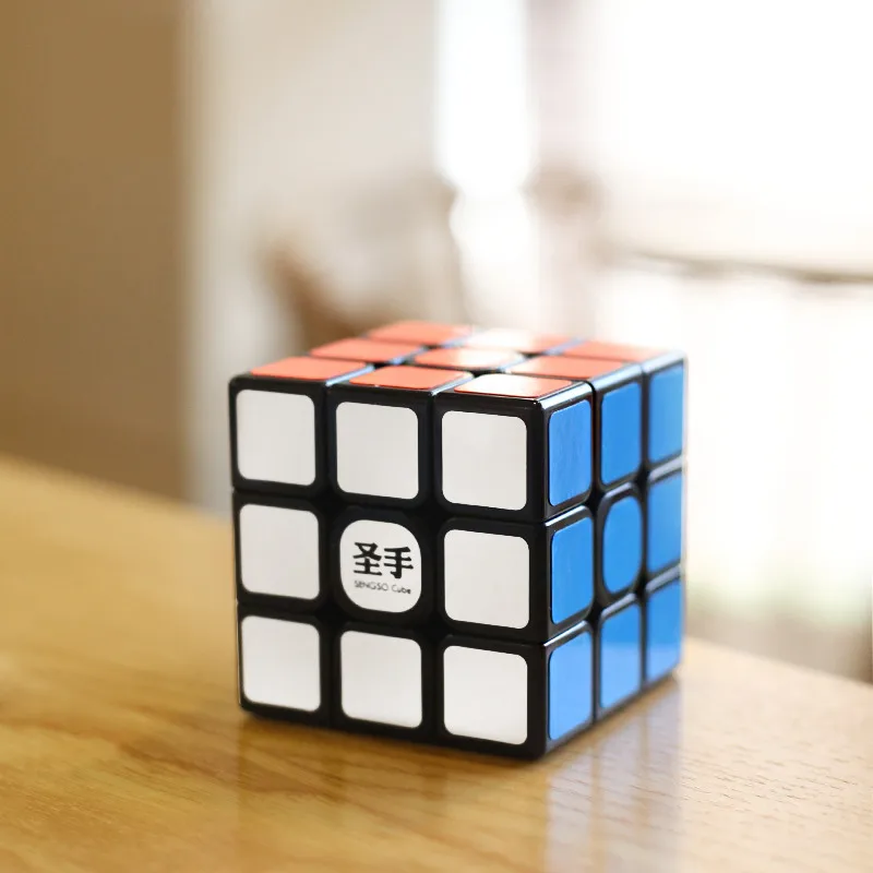 Professional 3x3x3 Magic Cube Speed Cubes Puzzle Neo Cube 3x3 Cubo Magico Sticker Adult Education Toys For Children Gift