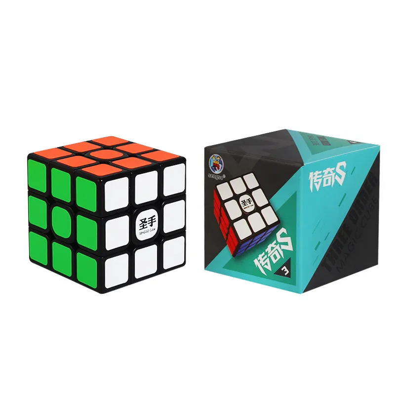 Professional 3x3x3 Magic Cube Speed Cubes Puzzle Neo Cube 3x3 Cubo Magico Sticker Adult Education Toys For Children Gift