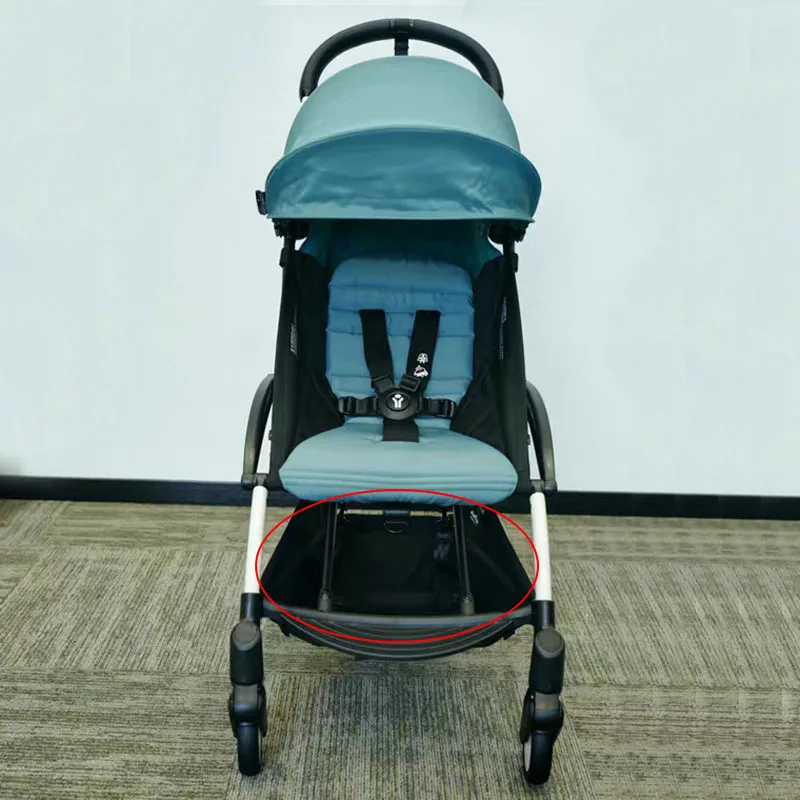 Buggy Basket For Yoya-Yoyo Pushchair Shopping Bag Carrying Storage Bag Stroller Mummy Baby Diaper Bag Pram Replace Accessories