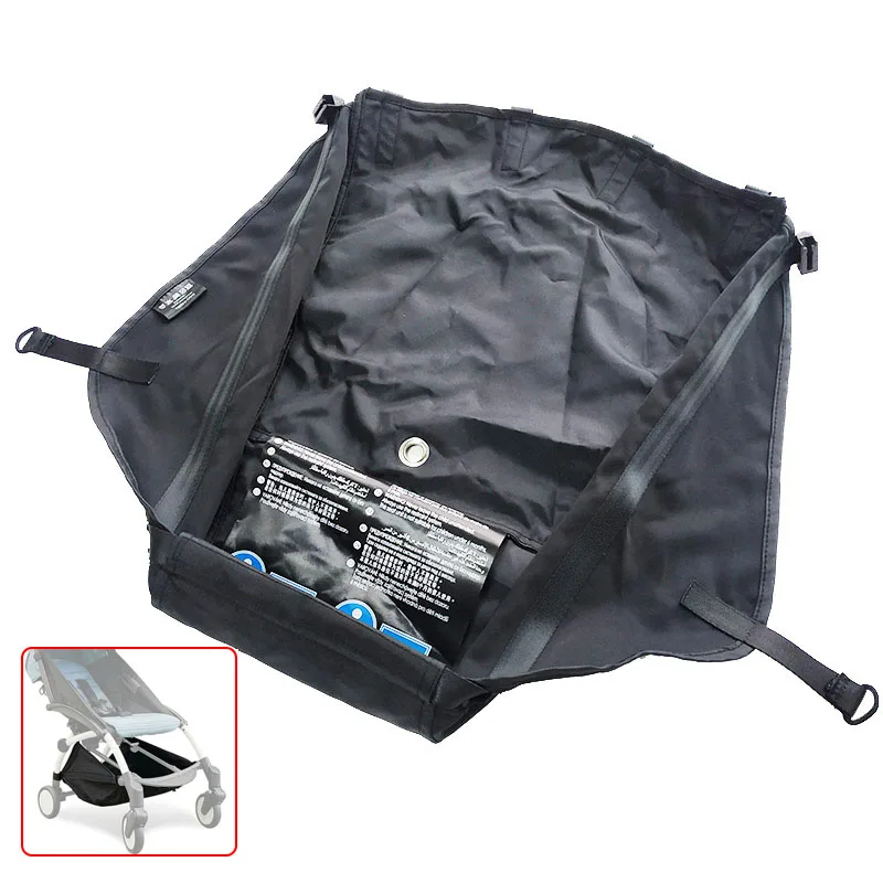 Buggy Basket For Yoya-Yoyo Pushchair Shopping Bag Carrying Storage Bag Stroller Mummy Baby Diaper Bag Pram Replace Accessories