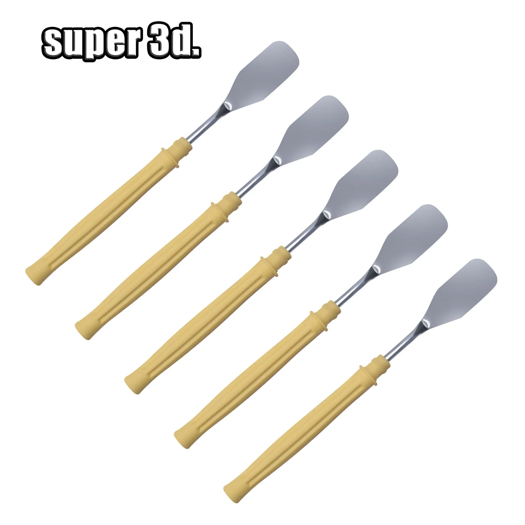 3D Printer Parts Removal Tool Spatula For 3D Print Model Tool Shovel 3D Printer Filament Material PLA ABS Reprap
