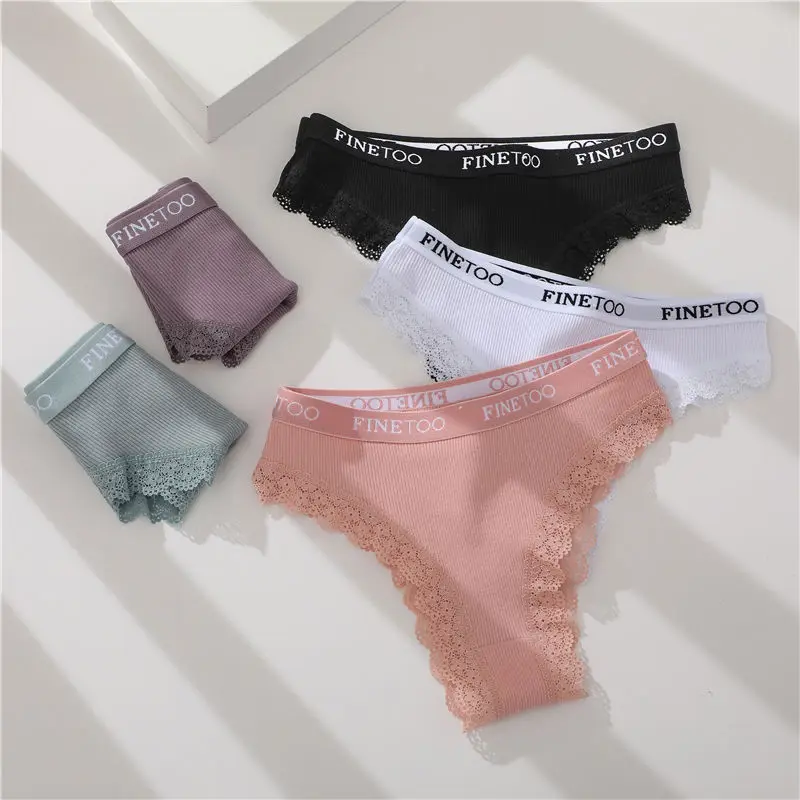 Sexy Cotton Lace Panties Women Brazilian Underwear Women Seamless Female Underpants Panties Briefs Intimates M-XXL
