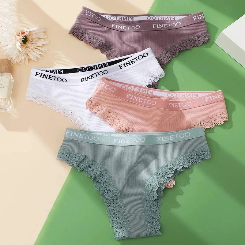 Sexy Cotton Lace Panties Women Brazilian Underwear Women Seamless Female Underpants Panties Briefs Intimates M-XXL