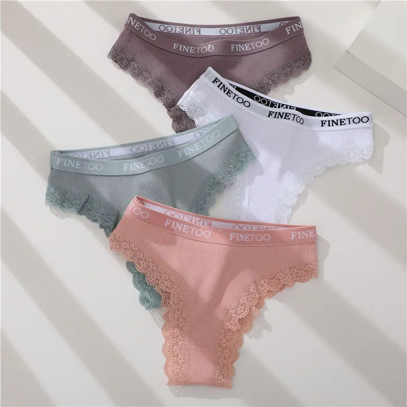 Sexy Cotton Lace Panties Women Brazilian Underwear Women Seamless Female Underpants Panties Briefs Intimates M-XXL