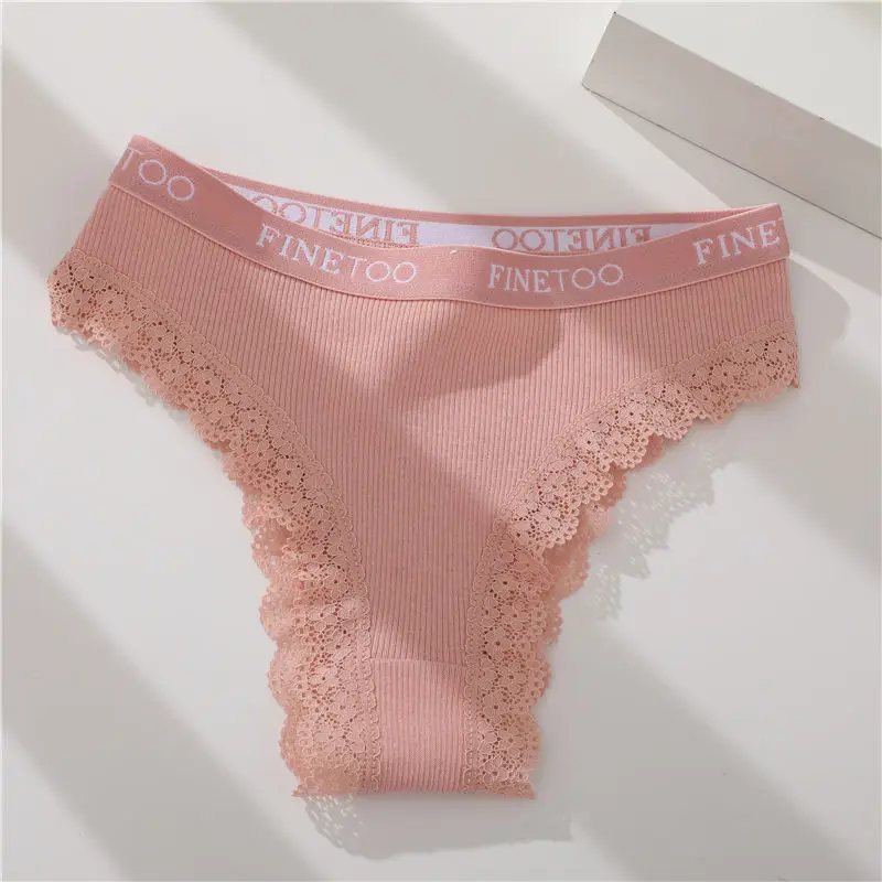 Sexy Cotton Lace Panties Women Brazilian Underwear Women Seamless Female Underpants Panties Briefs Intimates M-XXL