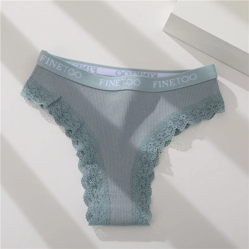 Sexy Cotton Lace Panties Women Brazilian Underwear Women Seamless Female Underpants Panties Briefs Intimates M-XXL