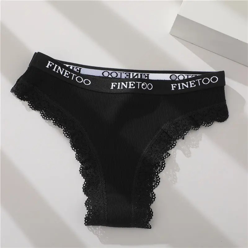 Sexy Cotton Lace Panties Women Brazilian Underwear Women Seamless Female Underpants Panties Briefs Intimates M-XXL