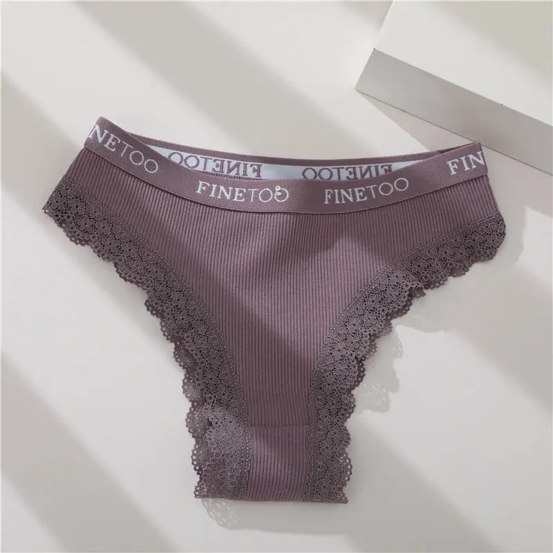 Sexy Cotton Lace Panties Women Brazilian Underwear Women Seamless Female Underpants Panties Briefs Intimates M-XXL
