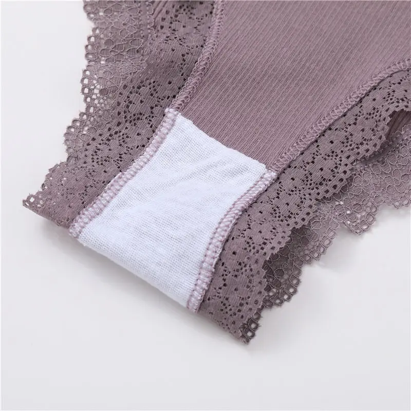 Sexy Cotton Lace Panties Women Brazilian Underwear Women Seamless Female Underpants Panties Briefs Intimates M-XXL