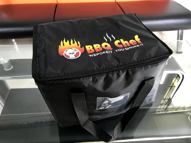 50L Extra Large Cooler Bag Car Ice Pack Insulated Thermal Lunch Pizza Bag Fresh Food Delivery Container Refrigerator Bag