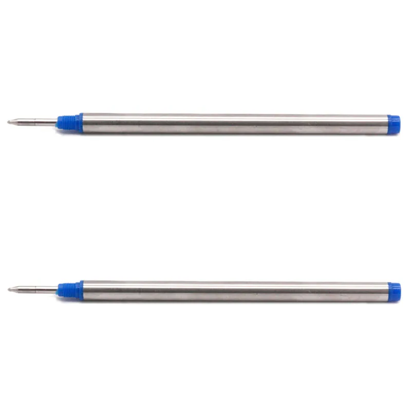 113mmx6mm 0.7 Tip Rollerball Pen Ballpen Refill For Mont Blanc 105159 107878 H-12 M401 M506 P163 MNB107878 M710 German Ink