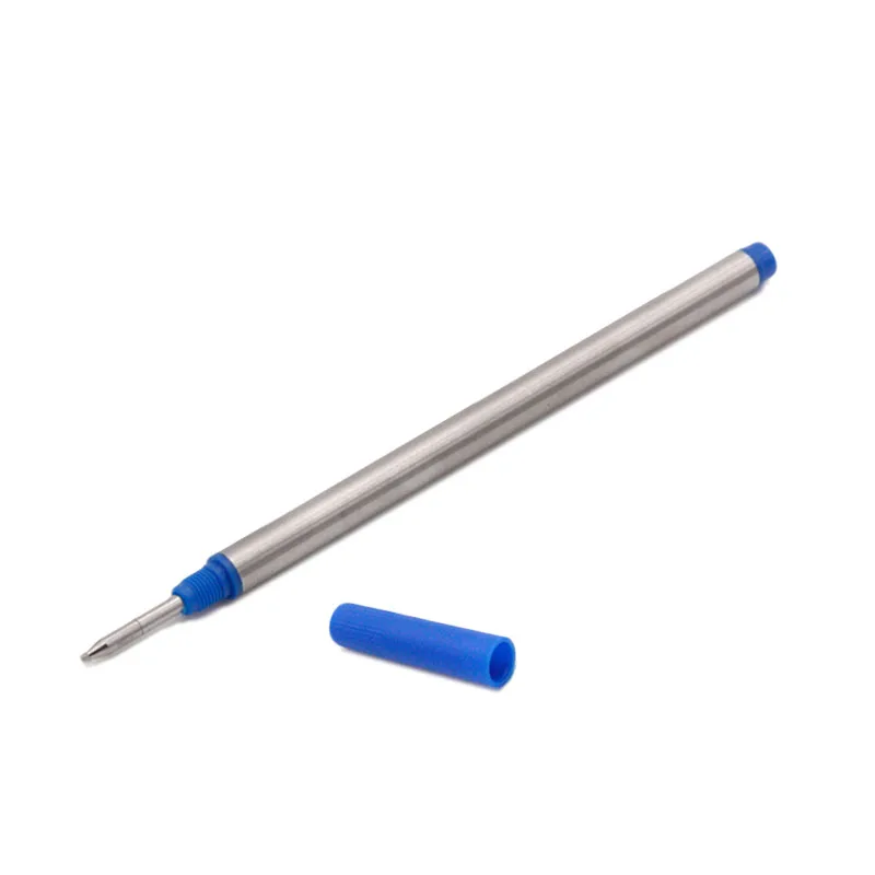113mmx6mm 0.7 Tip Rollerball Pen Ballpen Refill For Mont Blanc 105159 107878 H-12 M401 M506 P163 MNB107878 M710 German Ink