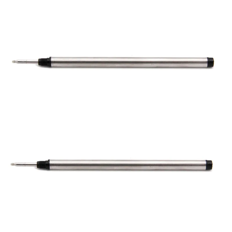 113mmx6mm 0.7 Tip Rollerball Pen Ballpen Refill For Mont Blanc 105159 107878 H-12 M401 M506 P163 MNB107878 M710 German Ink