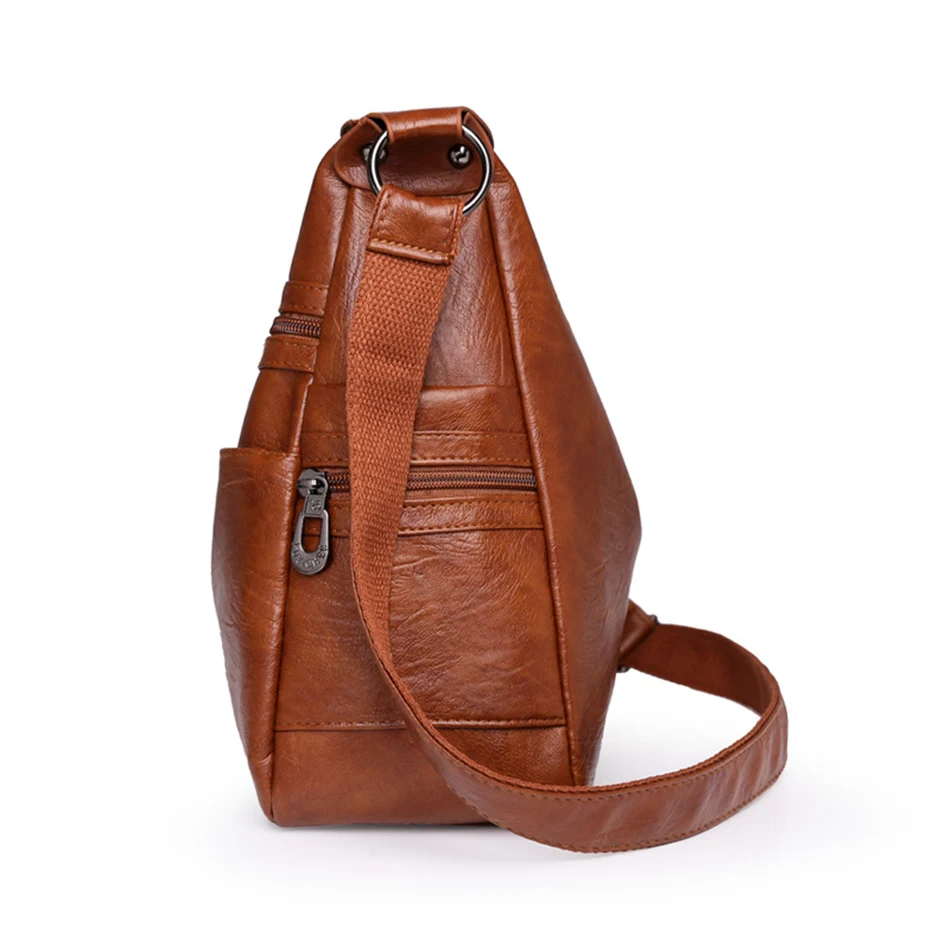 3 Layers Zippers Shoulder Handbag High Quality Big Shoulder Crossbody Bags Luxury Designer Messenger Sac Small Casual Tote Bags