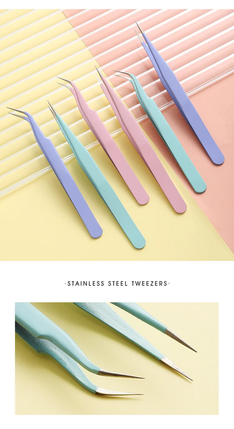 Sharkbang BOBO 2PCS Tweezers Scrapbook Sticker Washi Tape Picking Multi-Tool Stationery DIY Junk Journal Album School Supplies