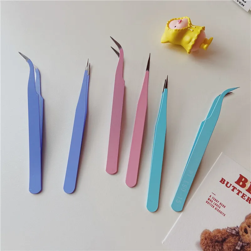 Sharkbang BOBO 2PCS Tweezers Scrapbook Sticker Washi Tape Picking Multi-Tool Stationery DIY Junk Journal Album School Supplies