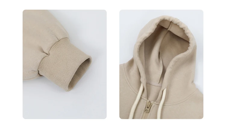 CHIC VEN Women's Hoodies Sweatshirts Casual Loose Sports Women Jackets Streetwear Female Coat Fashion Tops Spring Autumn 2022