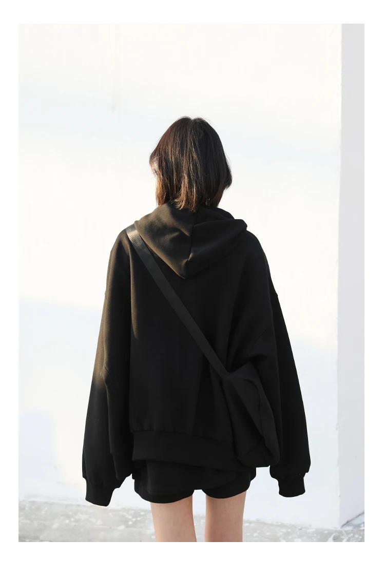 CHIC VEN Women's Hoodies Sweatshirts Casual Loose Sports Women Jackets Streetwear Female Coat Fashion Tops Spring Autumn 2022