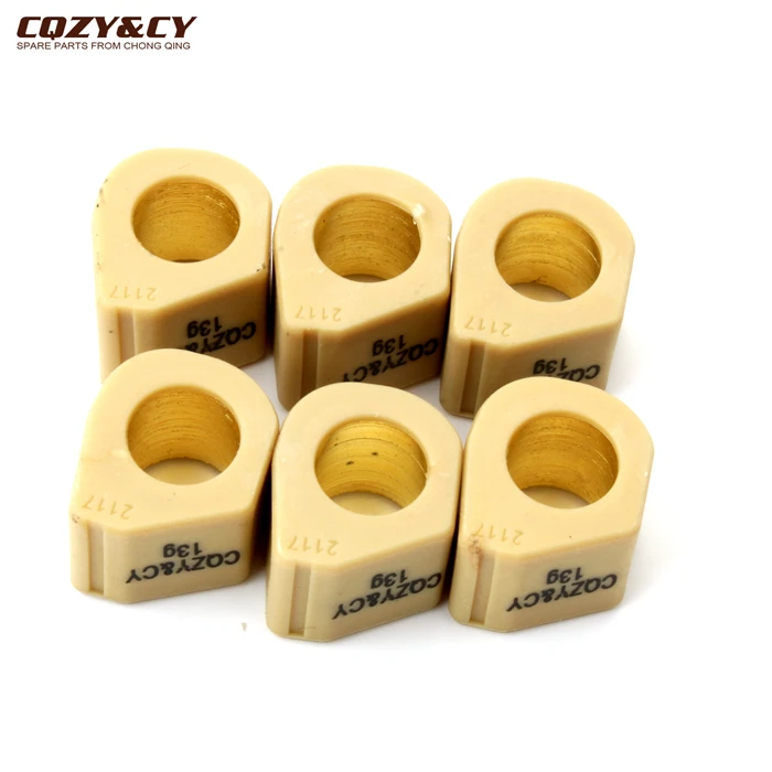 Gts250 Racing Variator Roller Weights 21x17mm 9g 11.5g 13g 14g For Vespa Gts Super Granturismo Gtv 125cc 200cc 250cc 300cc