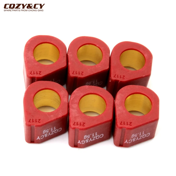 Gts250 Racing Variator Roller Weights 21x17mm 9g 11.5g 13g 14g For Vespa Gts Super Granturismo Gtv 125cc 200cc 250cc 300cc
