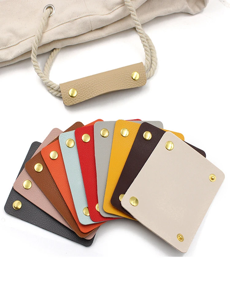 1pcs Luggage Handle Wrap PU Leather Suitcase Grip Protective Bag Handle Shoulder Strap Pad Cover Bag Accessories