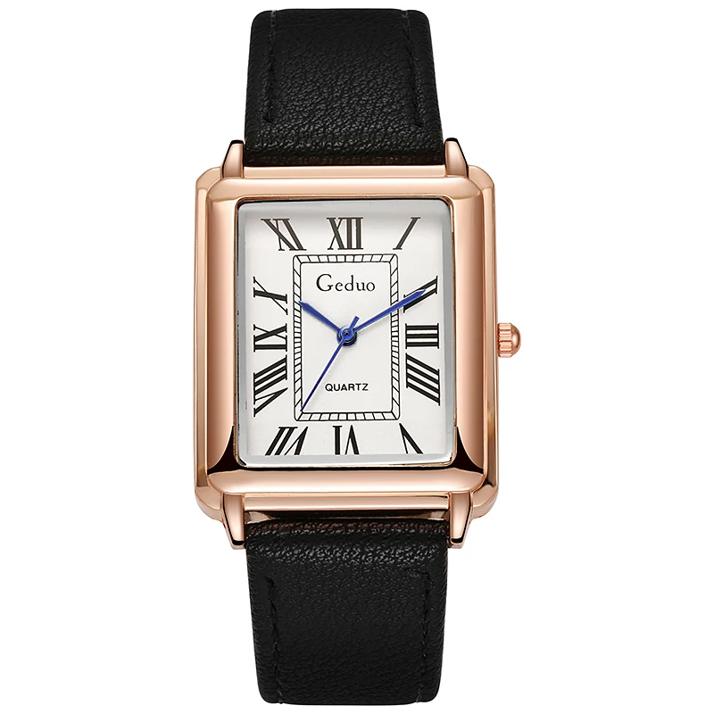 Fashion Men's Quartz Wristwatch Leather Strap Watch