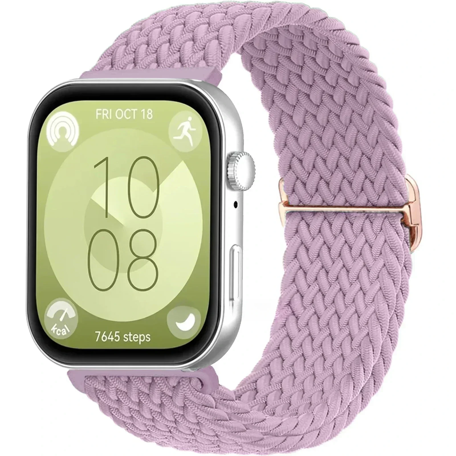 Nylon Braided Strap for Huawei Watch Fit3 Fit2 Fit5 4 Solo Loop Band for Huawei Watch Fit 3 2 1 Smartwatch Woven Sport Bracelet