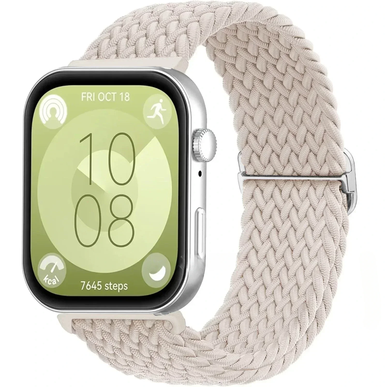 Nylon Braided Strap for Huawei Watch Fit3 Fit2 Fit5 4 Solo Loop Band for Huawei Watch Fit 3 2 1 Smartwatch Woven Sport Bracelet