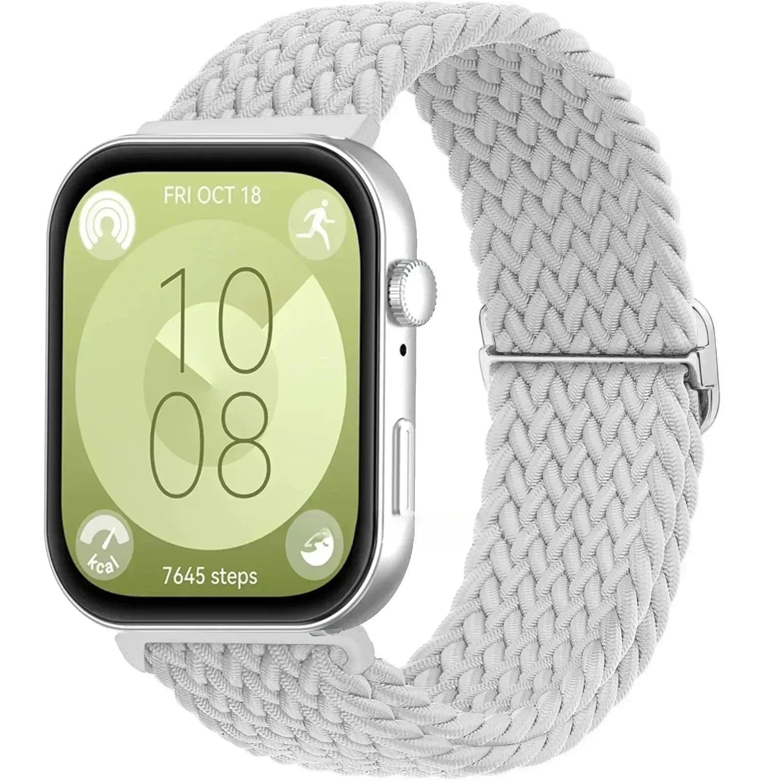 Nylon Braided Strap for Huawei Watch Fit3 Fit2 Fit5 4 Solo Loop Band for Huawei Watch Fit 3 2 1 Smartwatch Woven Sport Bracelet