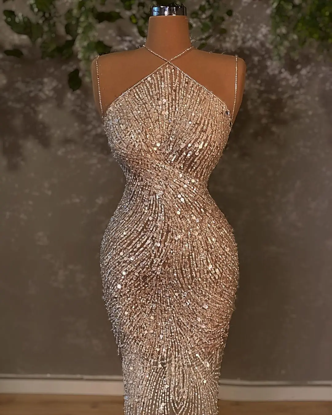 Luxury Beading Sequins Mermaid Wedding Dress Customized Tulle Robe Sweetheart Sleeveless Court Train Custom Made Bridal Gowns