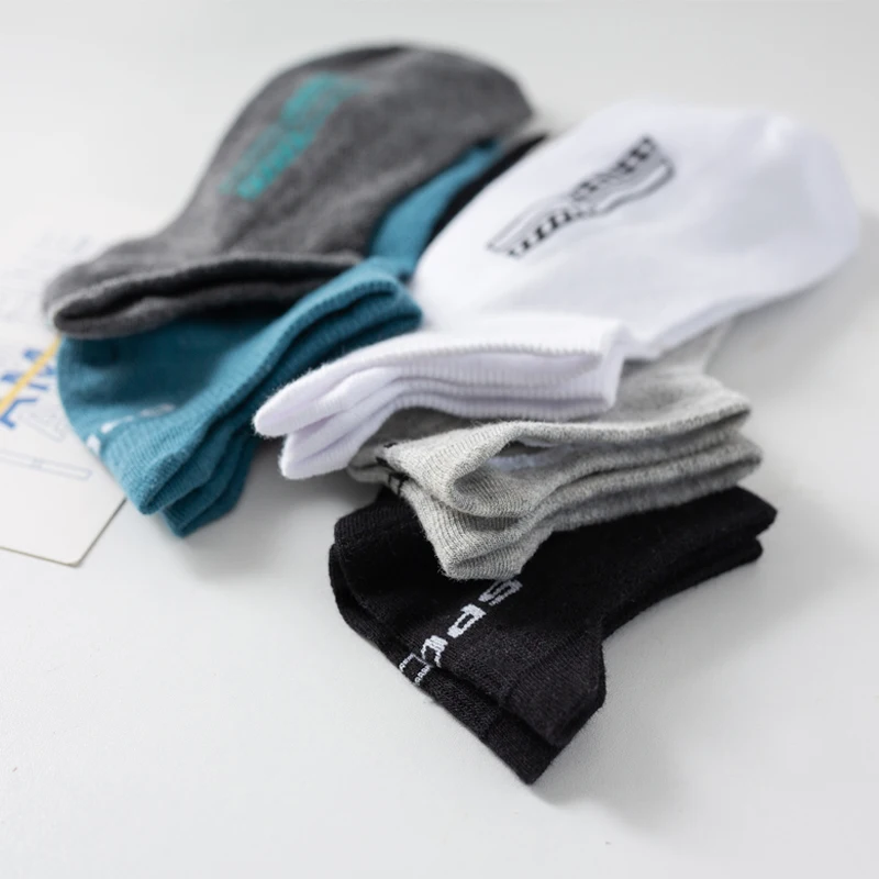 High Quality 10Pairs Men Socks Cotton Summer Sports Breathable Ankle Socks Mesh Casual Athletic Thin Cut Short Plus Size 39-48