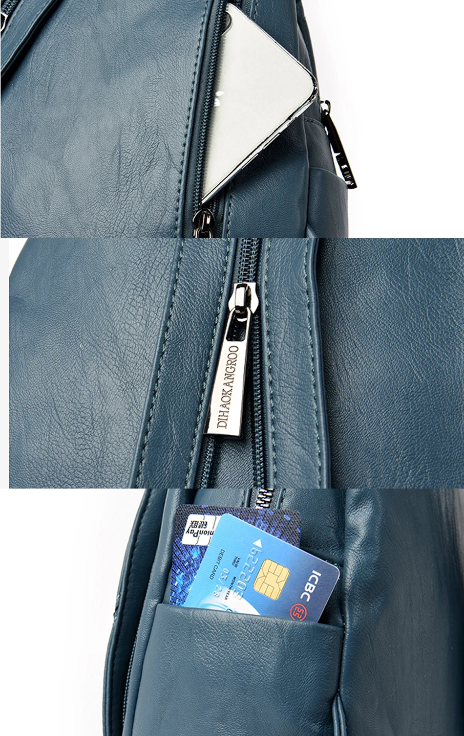 High Quality Leather Women Backpack Large Capacity School Bags For Teenage Girls Anti-theft Travel Backpack Shoulder Bag Mochila