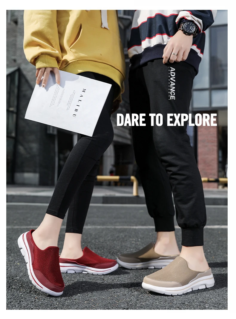 2024 Men Slippers Summer Breathable Home Indoor Slippers Men Thick Bottom Slides Fashion Couple Walking Shoes Chanclas Hombre