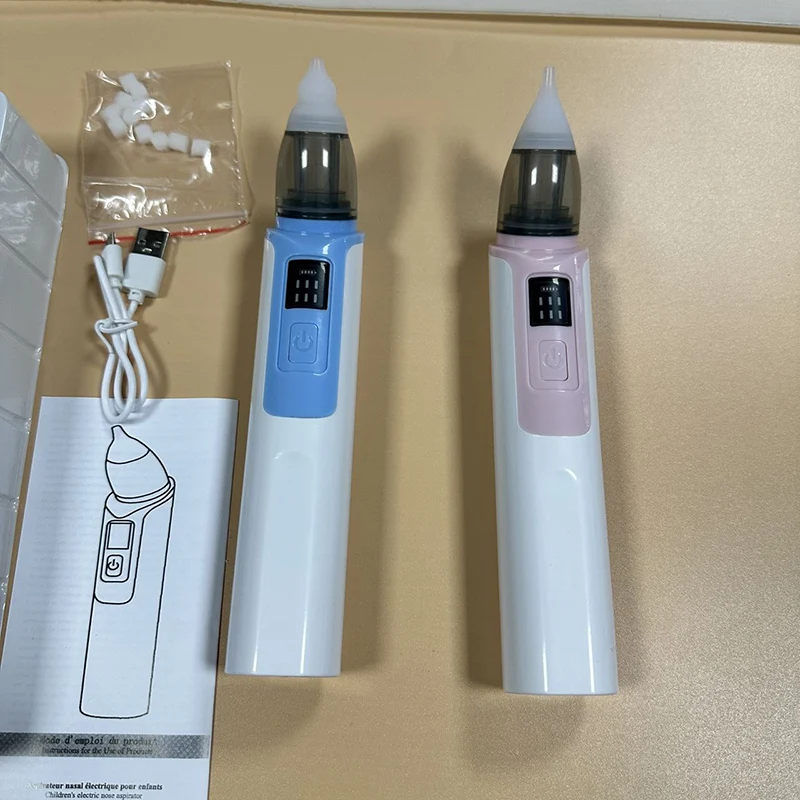 2026 New Pattern Baby Electric Nasal Aspirator Charging Version Newborn Baby Nasal Aspirator Suck Out Prevent Nasal Congestion