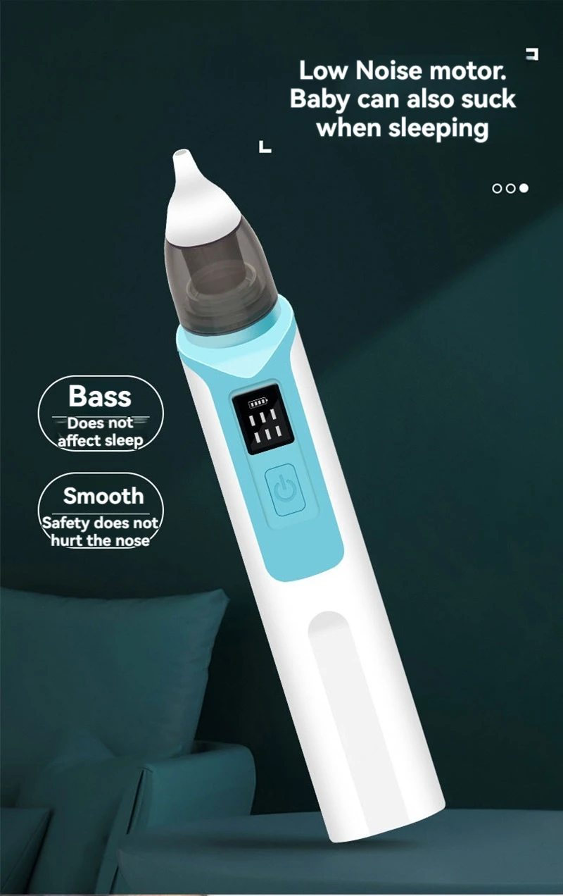 2026 New Pattern Baby Electric Nasal Aspirator Charging Version Newborn Baby Nasal Aspirator Suck Out Prevent Nasal Congestion