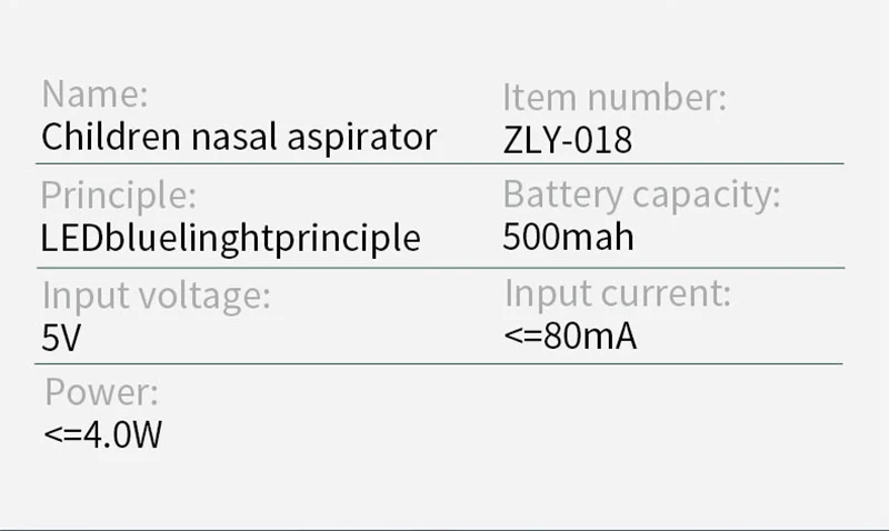 2026 New Pattern Baby Electric Nasal Aspirator Charging Version Newborn Baby Nasal Aspirator Suck Out Prevent Nasal Congestion
