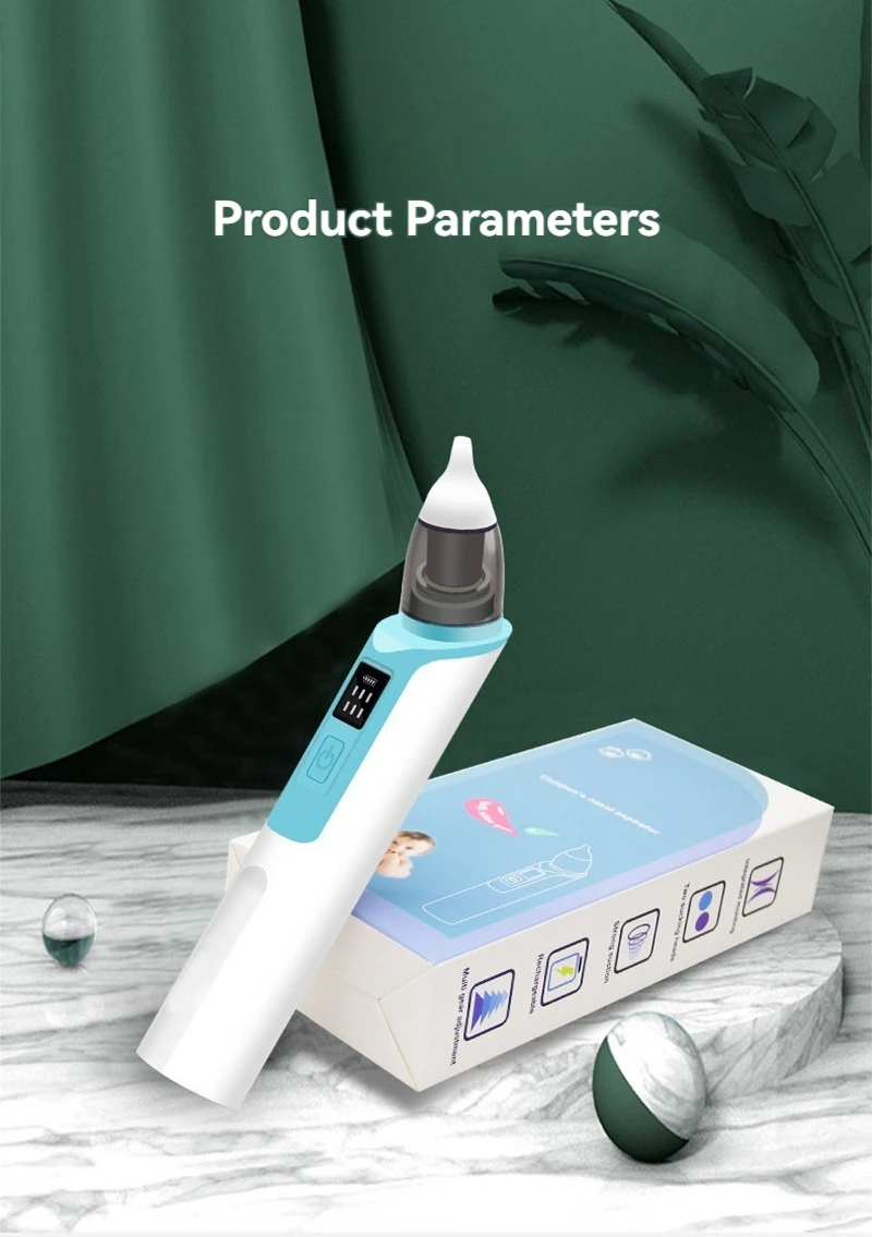 2026 New Pattern Baby Electric Nasal Aspirator Charging Version Newborn Baby Nasal Aspirator Suck Out Prevent Nasal Congestion