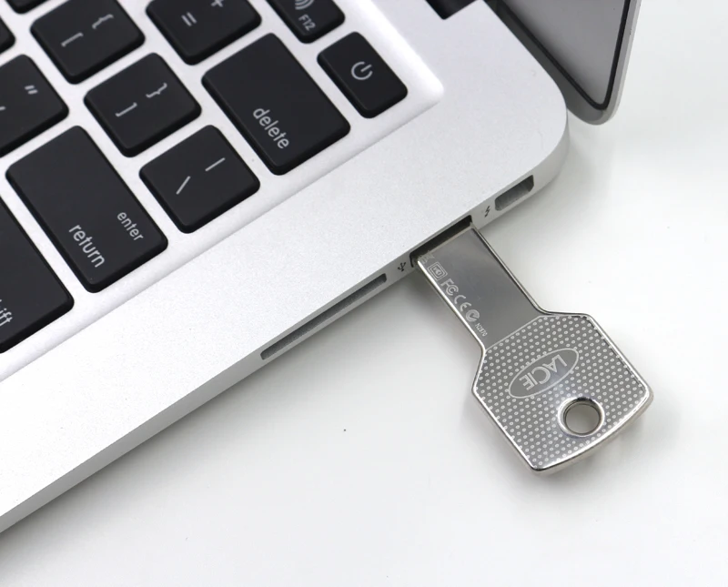 Key Usb Flash Drive Pendrive 128gb 64gb 32gb Memory Usb Stick 16gb 8gb 4gb Metal Waterproof Lacie Pen Drive Real Capacity U Disk