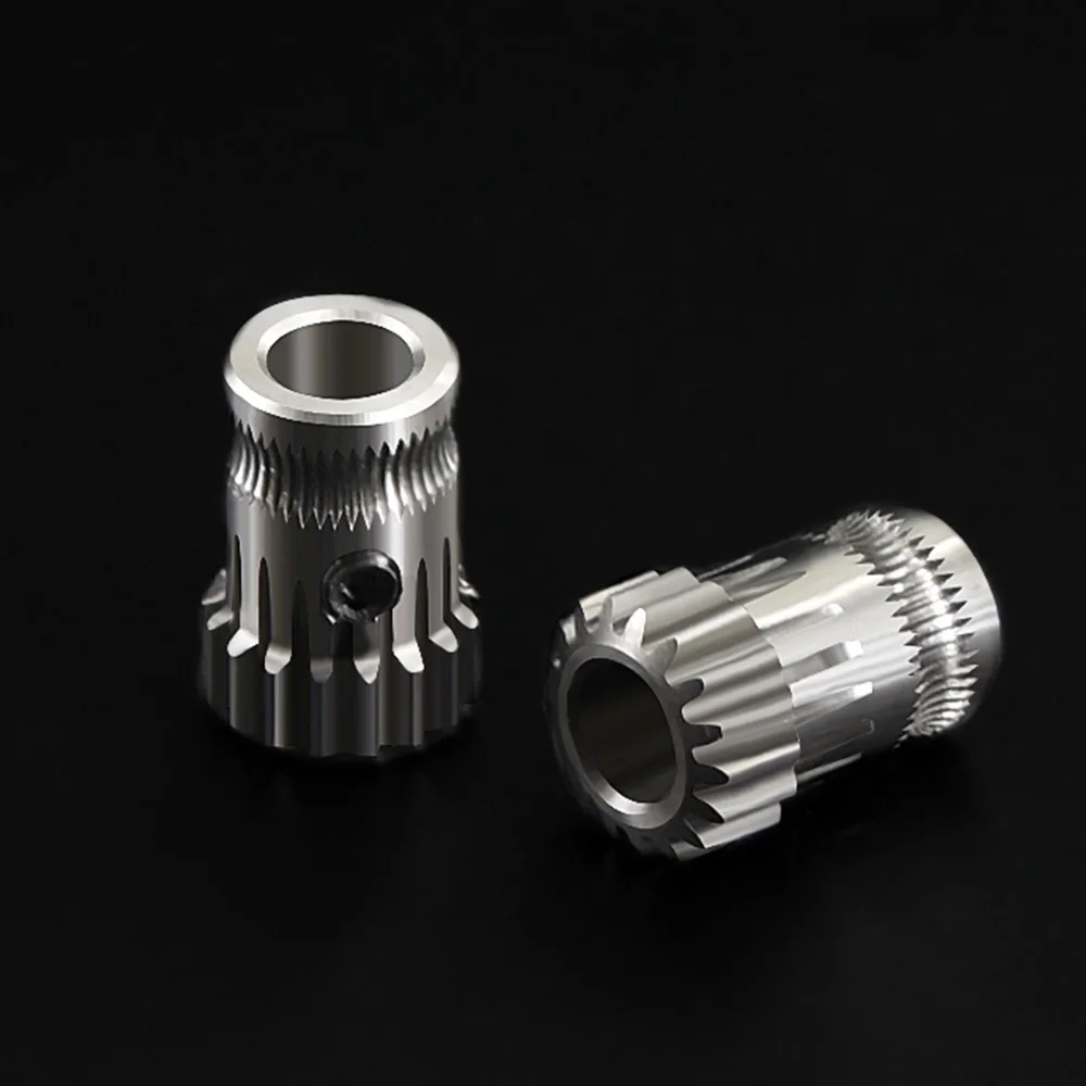 Drivegear Kit Dual Drive Gear Extruder Kit Cloned Btech Upgrade for Extruder Prusa I3 3D Printer Gear Bowden 3D Printer Kit