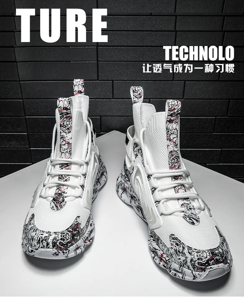 Shoes men Sneakers Male casual Mens Shoes tenis Luxury shoes Trainer Race Breathable Shoes fashion loafers running Shoes for men