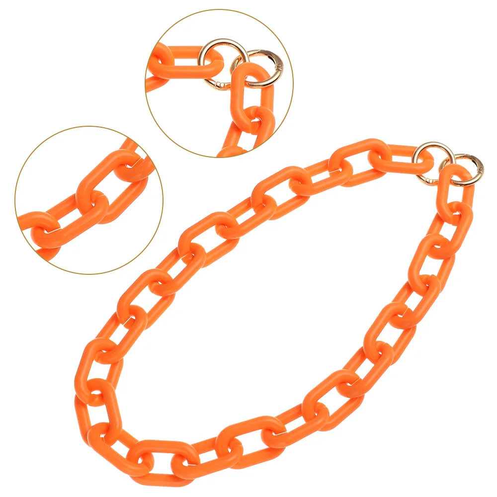 New Women Replaceable Acrylic Bag Chain Strap Detachable Purse Handbag Bag Straps Resin Crossbody DIY Shoulder Bag Accessories