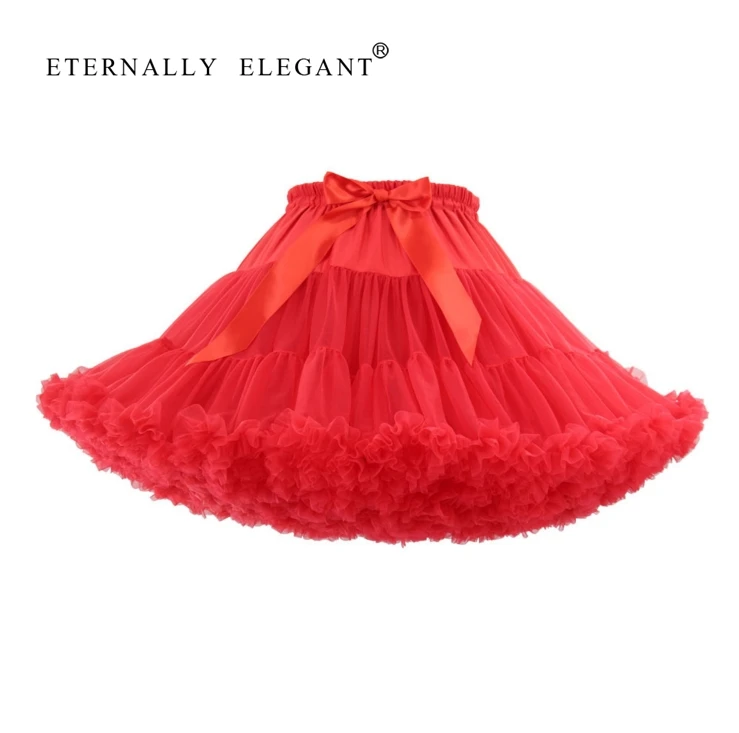 HOT Petticoats Lolita Cosplay Bridal Crinoline Lady Girls Underskirt for Party White Black Ballet Dance Skirt Tutu