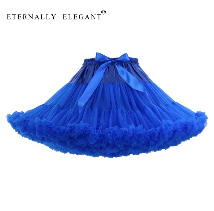 HOT Petticoats Lolita Cosplay Bridal Crinoline Lady Girls Underskirt for Party White Black Ballet Dance Skirt Tutu