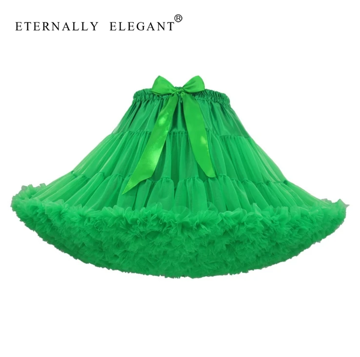 HOT Petticoats Lolita Cosplay Bridal Crinoline Lady Girls Underskirt for Party White Black Ballet Dance Skirt Tutu