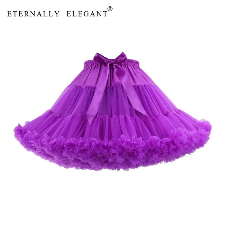 HOT Petticoats Lolita Cosplay Bridal Crinoline Lady Girls Underskirt for Party White Black Ballet Dance Skirt Tutu