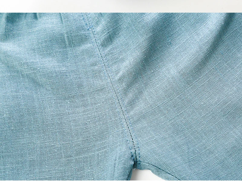 Children's Cotton And Linen Trousers Spring And Summer Thin Boys And Girls Linen Pant Baby Harem Pants WT620